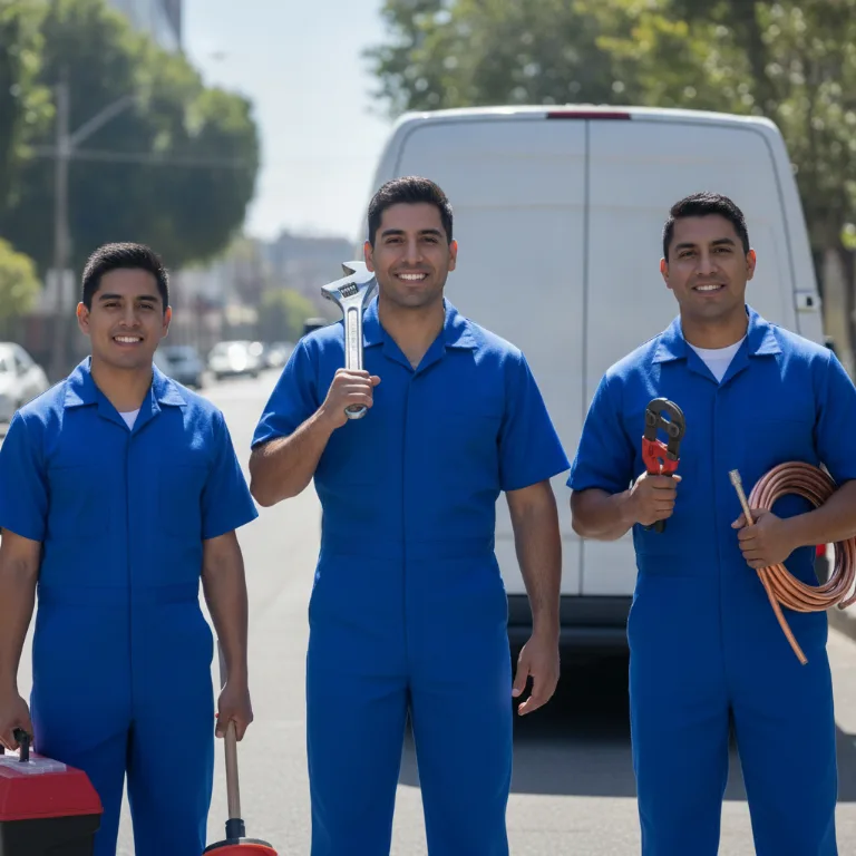 Canalizador equipe em Arcoverde